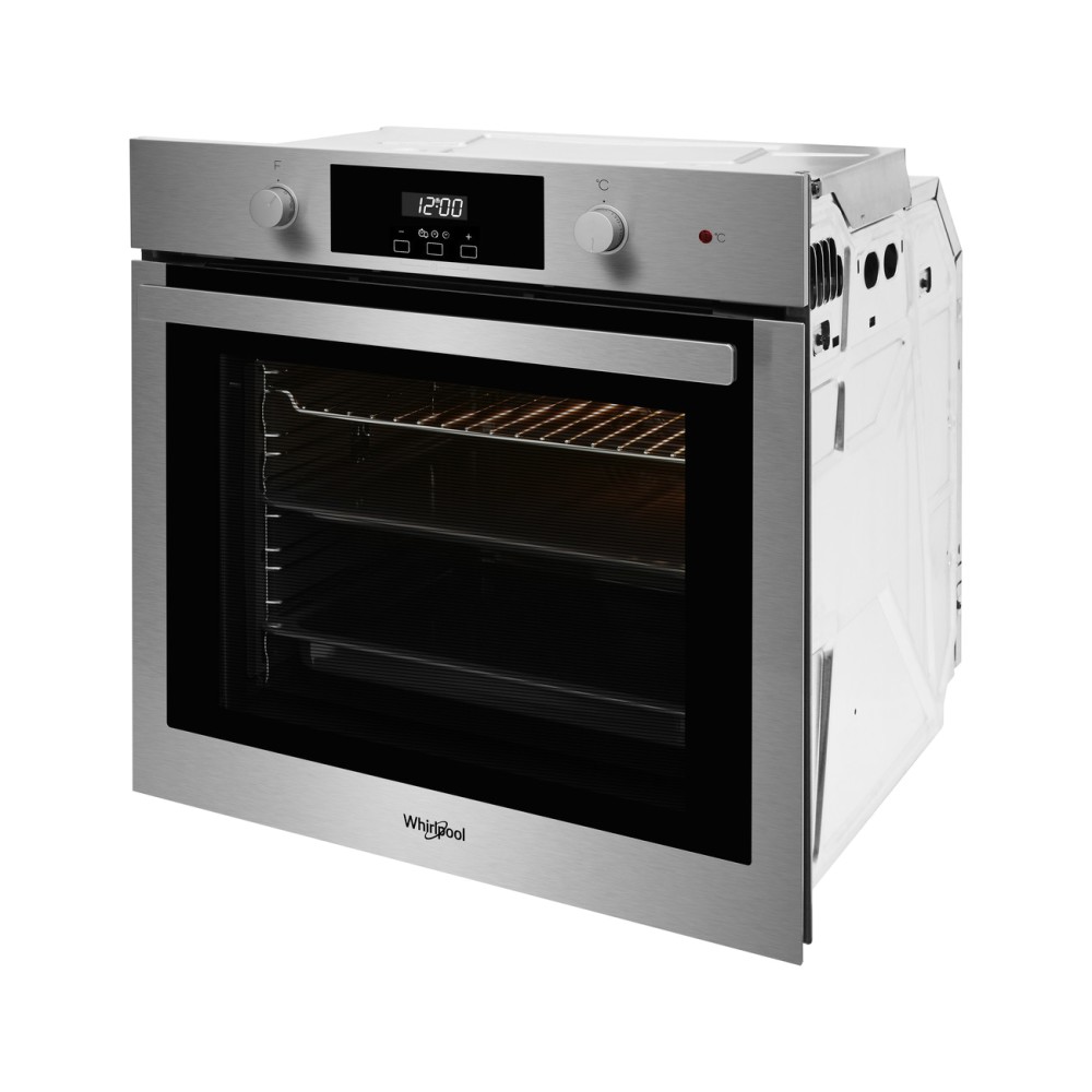 Whirlpool OAKP97451HIX Four électrique de 60 cm - acier inoxydable |  Vieffetrade