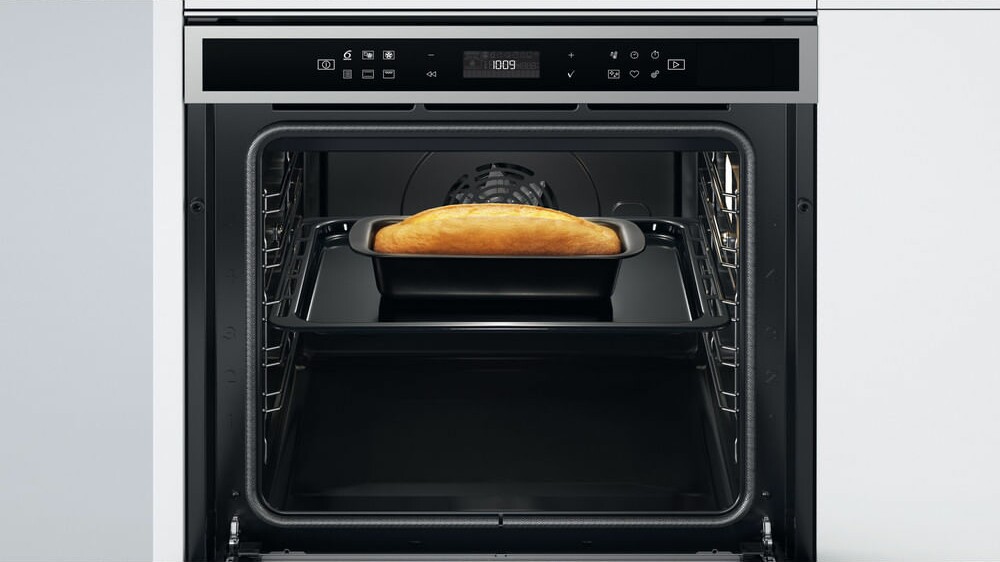 Whirlpool W6 OS4 4S1 P W Collection Horno eléctrico pirolítico de 60 cm -  acero inoxidable | Vieffetrade