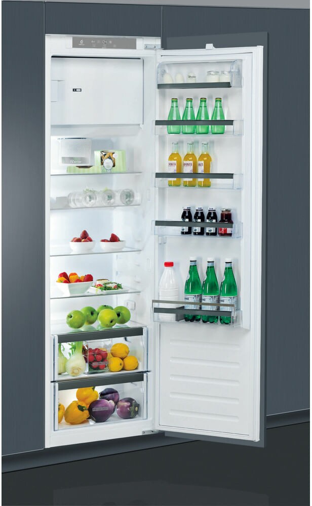 Whirlpool ARG 18481 Built-in refrigerator with freezer cm. 54 h. 177 - lt.  292 | Vieffetrade