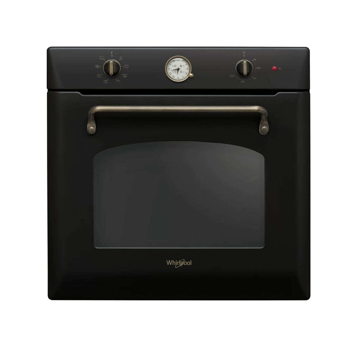 Whirlpool WTAC8411SCAN Electric oven 60 cm - black | Vieffetrade