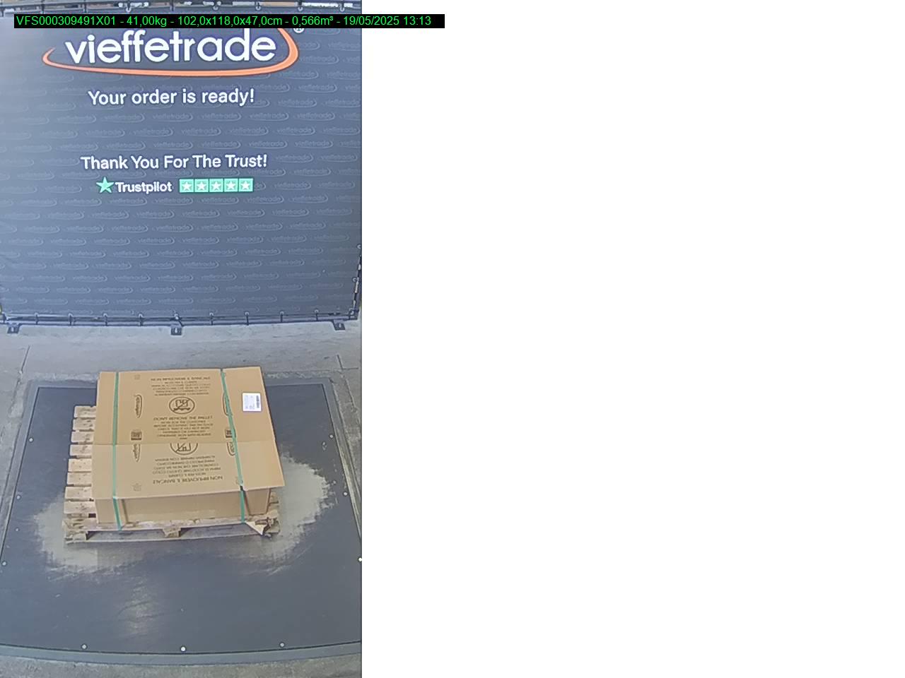 Statut d'envoi commande 236758 | Photos 2 Statut d'envoi commande 236758 | Photos 2