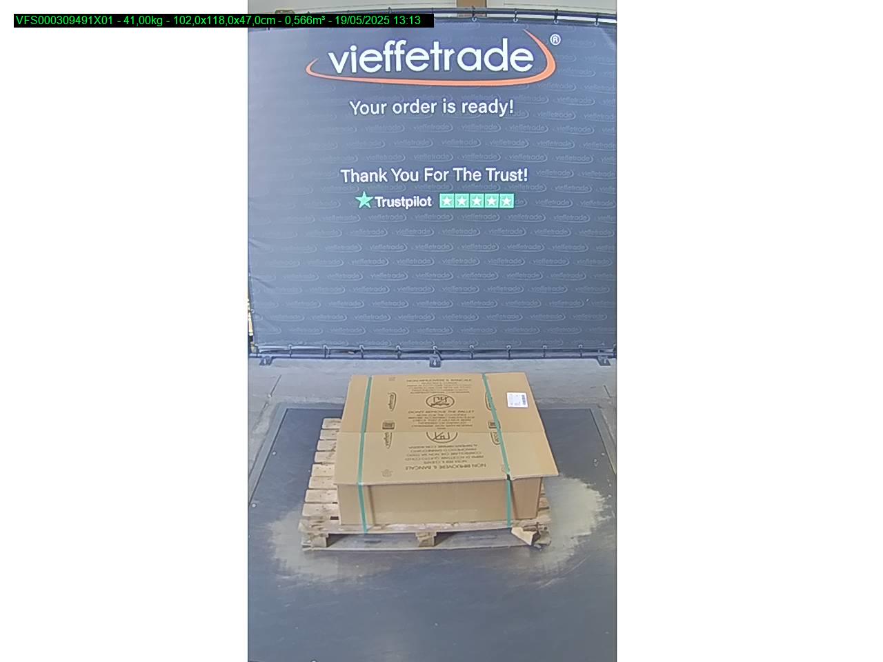 Statut d'envoi commande 236758 | Photos 1 Statut d'envoi commande 236758 | Photos 1